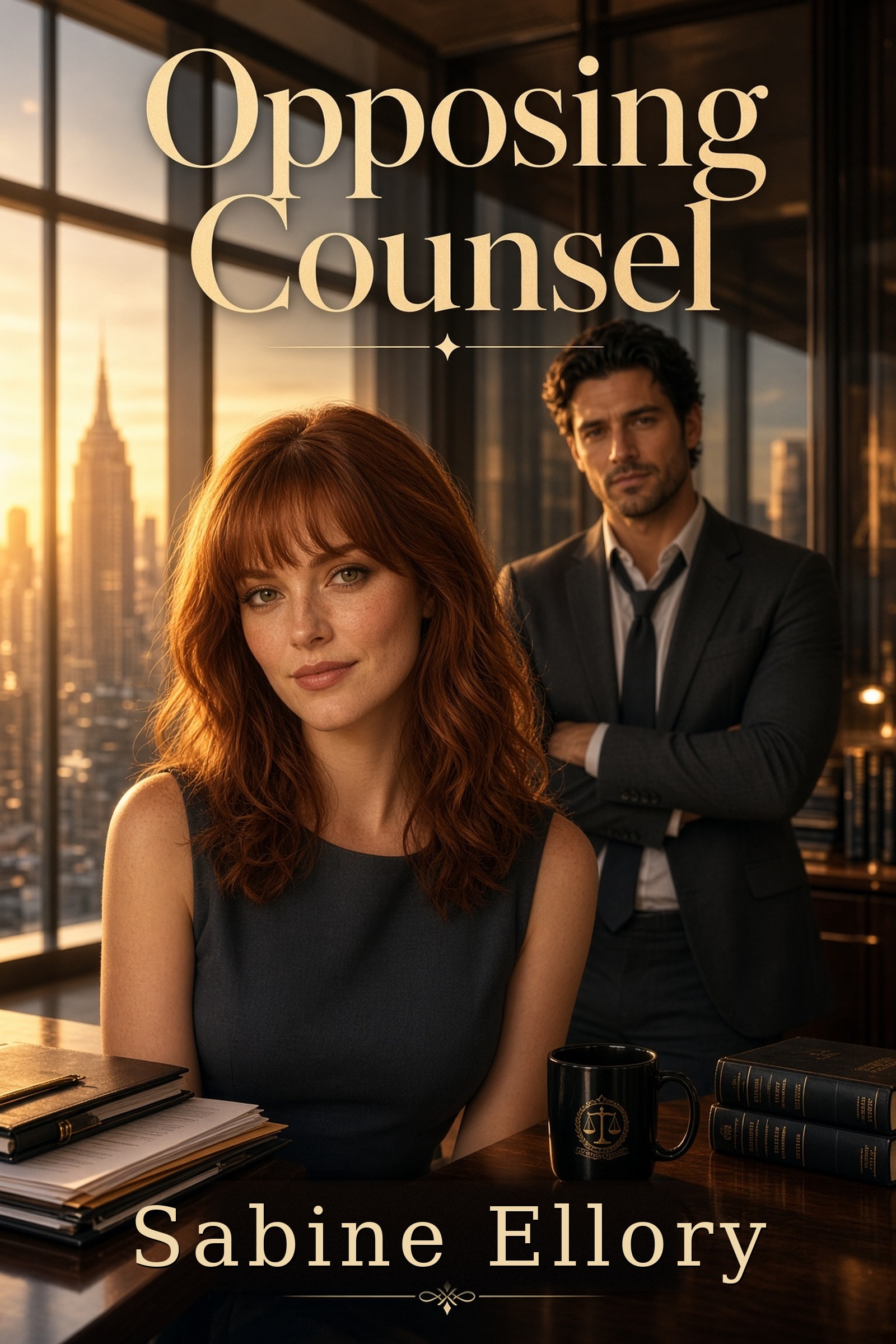 Cover of Opposing Counsel by Sabine Ellory