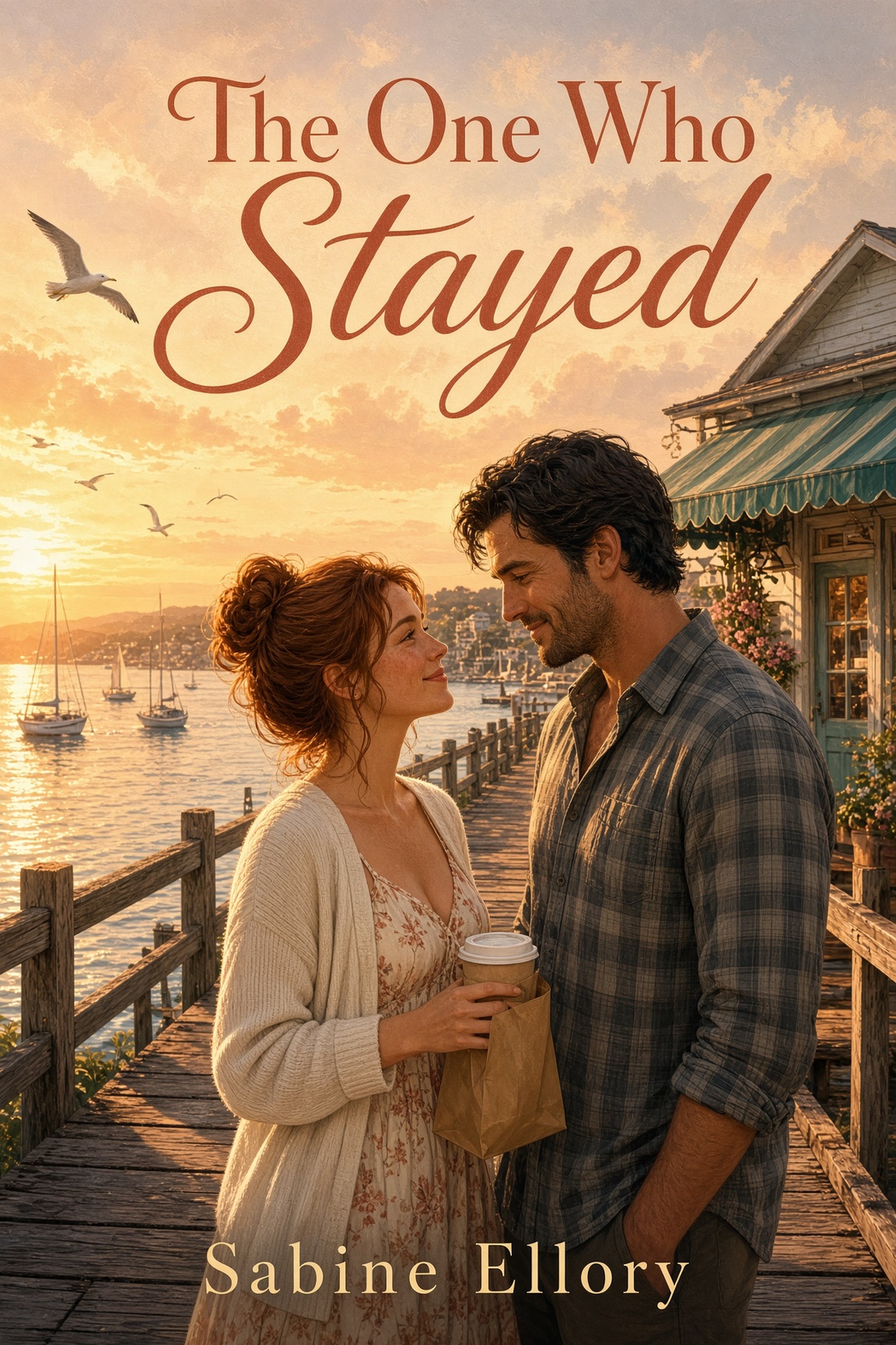 Cover of The One Who Stayed by Sabine Ellory
